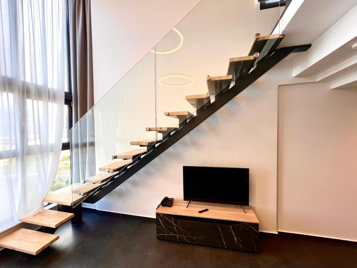 City Hill Luxury Apartments Ioannina Exterior foto